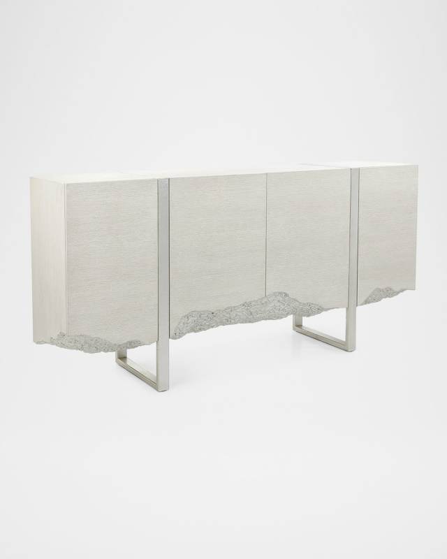 Terreno Four-Door Credenza
